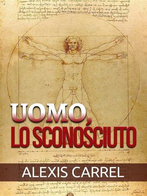 cover image of Uomo, Lo sconosciuto (Tradotto)